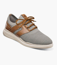 Load image into Gallery viewer, Stacy Adams MOXLEY Gray Multi Knit Lace Up Sneaker
