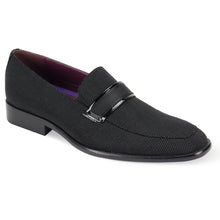 Load image into Gallery viewer, After Midnight 6705 Black Slip-on Smoking Slippers Men&#39;s Dress/Prom Shoes 7-14
