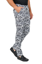 Load image into Gallery viewer, Barabas CP113 CLASSIC STORY White and Black Paisley  Slim Fit Dress Pant
