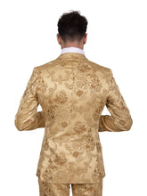 Load image into Gallery viewer, Steven Land | Dante | Italian Baroque Gold Formal Party Slim Tuxedo
