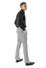 Load image into Gallery viewer, Barabas Olio CP21 Blue Checkered Slim Fit Dress Pant
