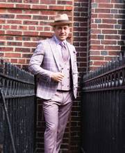 Steven Land | Zeus 3 PC Suit | Classic Fit | Rose ZEUSSL7763940R
