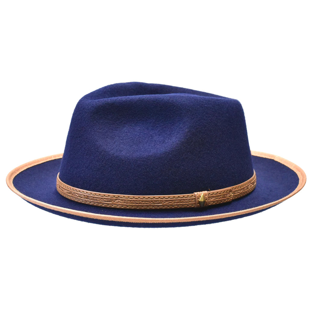 Bruno Capelo Toledo Collection 100% Australian Wool Dress Hat