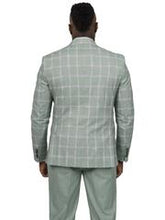 Load image into Gallery viewer, Steven Land | Zeus 3 PC Suit | Classic Fit | Mint ZEUSSL7764142R
