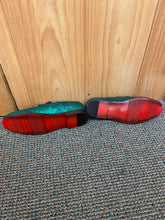 Load image into Gallery viewer, Successos Green Men’s Red Bottom Dress Shoes Sizes 7-15
