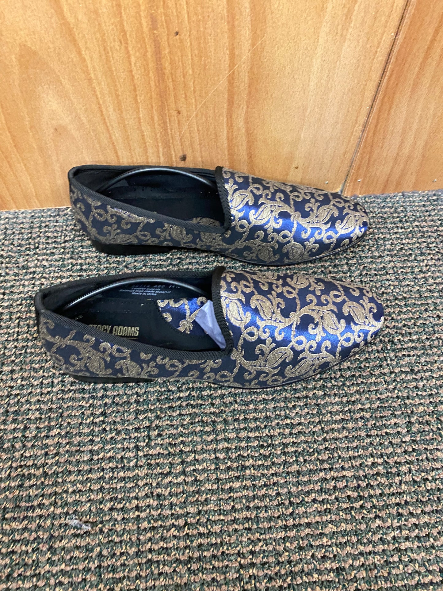 Stacy Adams Venice Blue Multi dress shoes