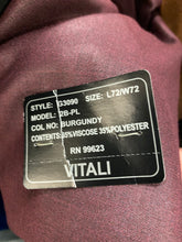 Load image into Gallery viewer, Vitali Burgundy 2-Piece 72L G3090
