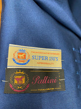 Load image into Gallery viewer, Pallini Blue and Grey 3-Piece Suit 44R
