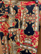 Load image into Gallery viewer, Cielo Red/Black Versace Print Ultra Slim Fit Pants Size 30-44 Waist Inseam 36
