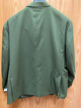 Load image into Gallery viewer, Royal Diamond Olive Green 2-piece suit 58R P4035
