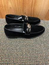 Load image into Gallery viewer, Successos Black Suede Men’s Red Bottom Prom/Dress Shoes Style: SH3610
