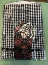 Load image into Gallery viewer, Avanti Uomo DN70M Black Dress Shirt
