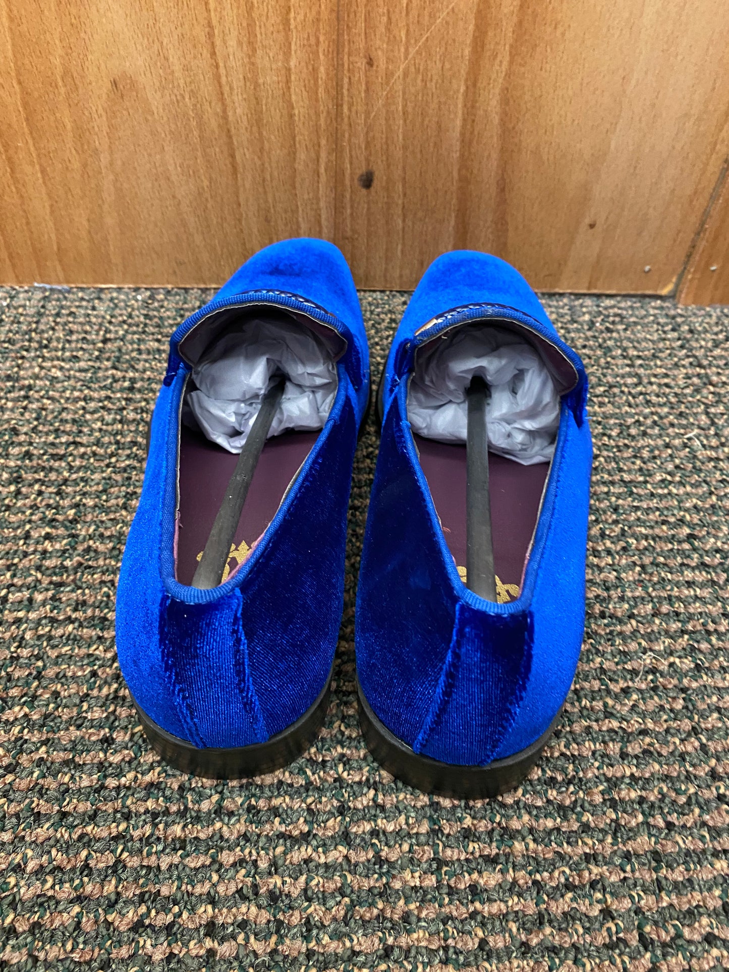 After Midnite Blue Smoking Slip-on Style 6753