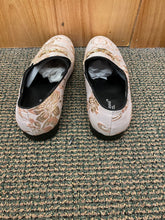 Load image into Gallery viewer, Successos Pink Smoking Slip-on Red Bottom Men’s Dress Shoes
