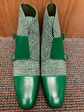 Load image into Gallery viewer, Montique International S-2133 Hunter Green Men’s Double Monk Strap Boots
