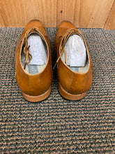Load image into Gallery viewer, Giovanni Marcello Tan Leather Hand-made Lace-up Dress Shoes
