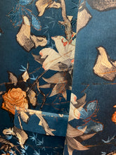 Load image into Gallery viewer, Lorenzo Bruno Green Floral Print Blazer
