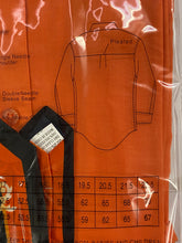 Load image into Gallery viewer, Daniel Ellissa DS3001 Orange Convertible cuff Men’s Dress Shirt

