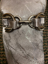 Load image into Gallery viewer, After Midnite Silver Smoking Slip-on Dress Shoes
