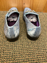 Load image into Gallery viewer, After Midnite Light Blue Smoking Slip-on Dress Shoes
