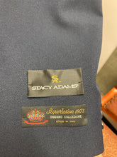 Load image into Gallery viewer, Stacy Adams Navy Suit 70L Coach 2PC
