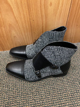 Load image into Gallery viewer, Montique International S-2133 Black Men’s Double Monk Strap Boots
