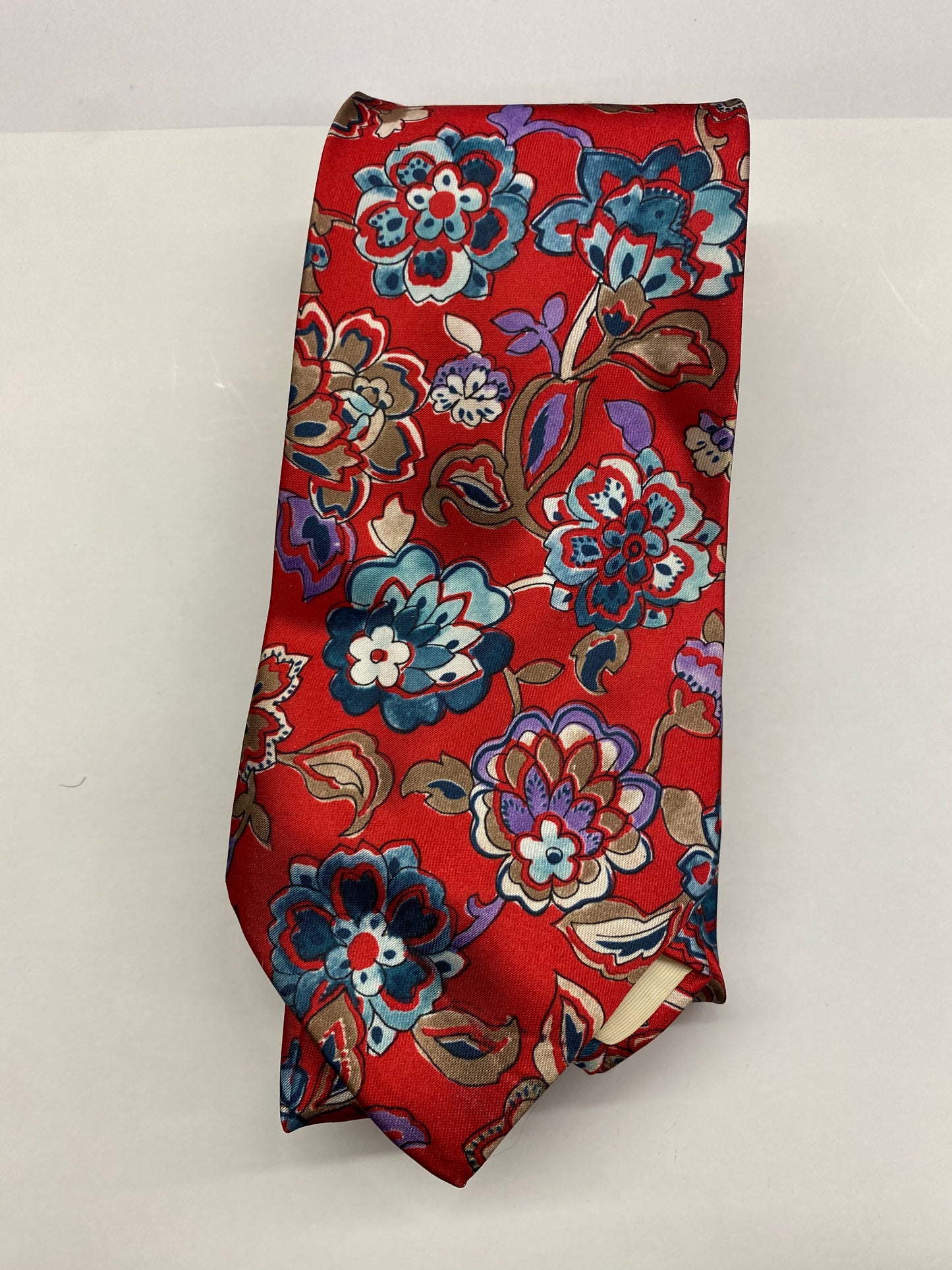 Johnathan Peters multicolored floral print Tie