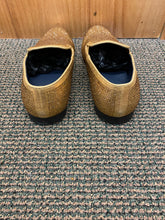 Load image into Gallery viewer, Jump New York Lavish Gold Men’s Smoking slip-on Dress Shoes
