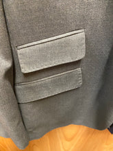 Load image into Gallery viewer, Studio Ferera Slim Fit Grey 2-Piece Suit 46S
