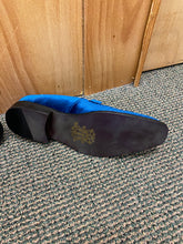 Load image into Gallery viewer, After Midnight Teal Slip-on Dress Shoes Style: 6753 Size 9
