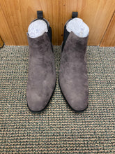 Load image into Gallery viewer, Montique International S-50 Grey Suede Men’s Slip-on Boots
