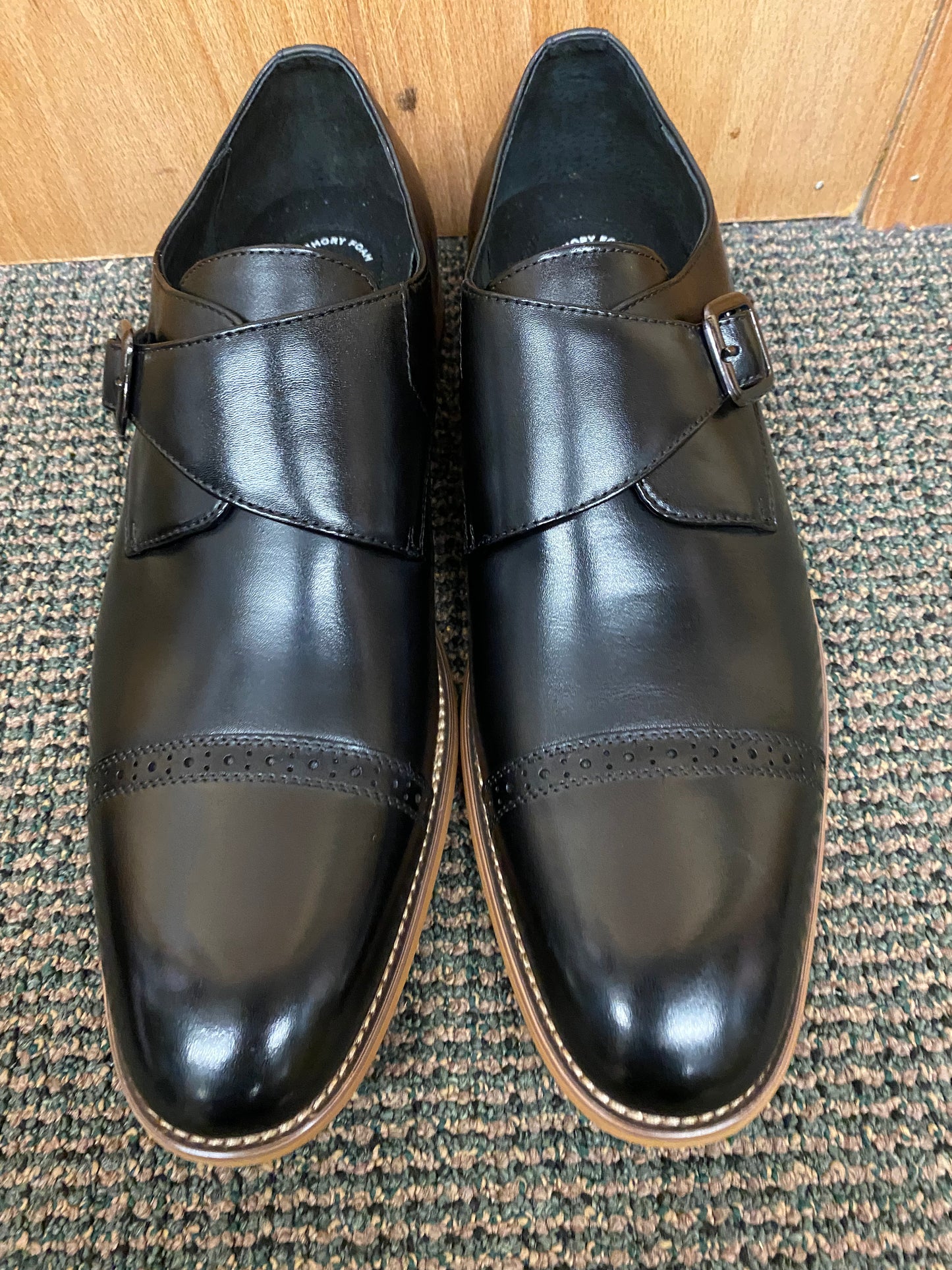 Stacy Adams Desmond Black dress shoes