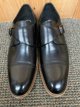 Load image into Gallery viewer, Stacy Adams Desmond Black dress shoes
