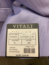 Load image into Gallery viewer, Vitali Lavender 3-Piece Suit 54R

