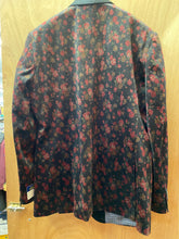 Load image into Gallery viewer, Studio Ferera Red Roses Blazer
