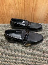 Load image into Gallery viewer, Terroni Italian Design Black Patent Leather Men’s Slip-on Dress Shoes
