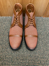 Load image into Gallery viewer, Montique International SD-01 Cognac Men’s Lace-up Boots
