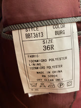 Load image into Gallery viewer, Cielo Burgundy Sequins Sports coat/Blazer
