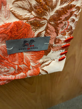 Load image into Gallery viewer, Kent &amp; Park JP106 Orange Floral Print 4-Piece Suit
