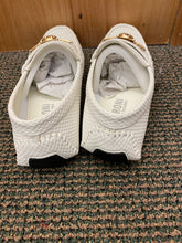 Load image into Gallery viewer, Terroni Italian Design White w/Big Gold Lion Head Buckle Mens Slip-on Dress Shoe
