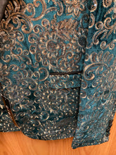 Load image into Gallery viewer, Cielo Green 1-Button Blazer
