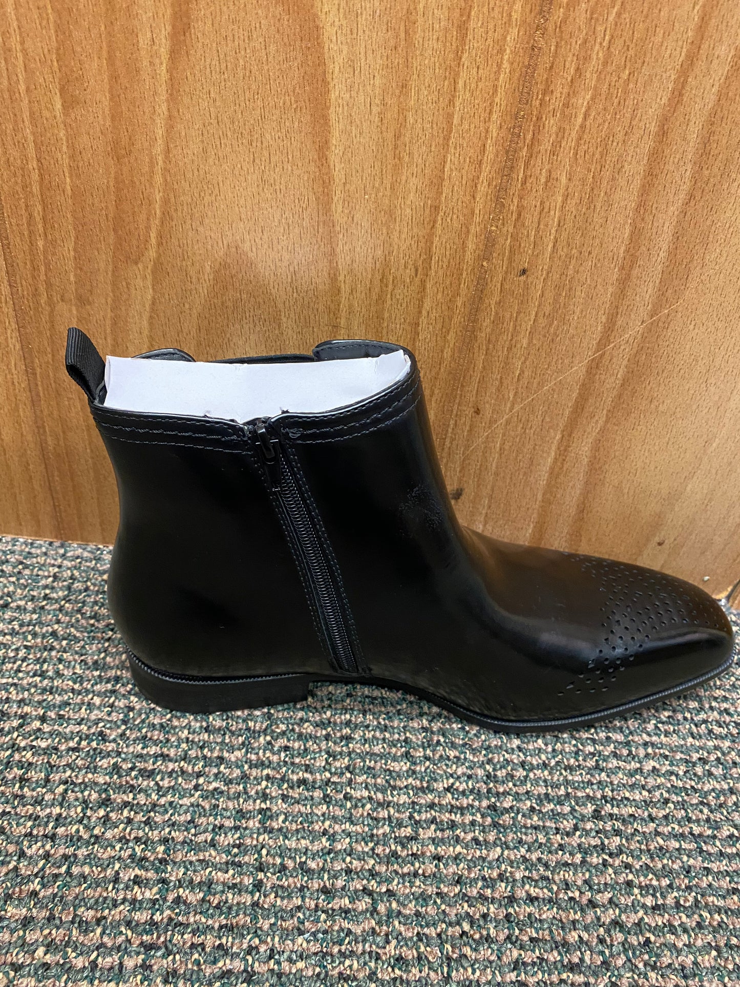 Antonio Cerrelli Black Chelsea Boots Style 6983