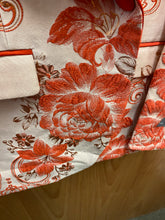 Load image into Gallery viewer, Kent &amp; Park JP106 Orange Floral Print 4-Piece Suit
