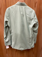 Load image into Gallery viewer, Alberto Nardoni Light Green Slim Fit European Double Breasted Suit with Gold Buttons
