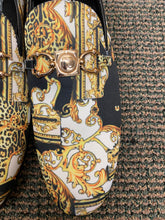 Load image into Gallery viewer, Successos White Versace Print Mens Dress Shoes
