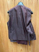 Load image into Gallery viewer, Moda Color European Burgundy 4-Piece Formal Wool Tuxedo Suit
