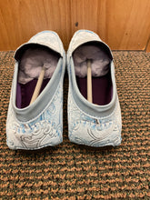 Load image into Gallery viewer, After Midnite Light Blue Paisley Softwalkers
