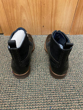 Load image into Gallery viewer, Stacy Adams Malone Black Lace-up Suede &amp; Leather Chelsea Boot
