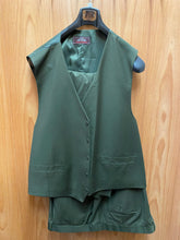 Load image into Gallery viewer, House Of St. Benets Olive Green 3-Piece Suit 60R T62W
