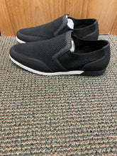 Load image into Gallery viewer, 718 Brooklyn New York Mesh Black slip-on Casual Men’s Shoe Style: 6916
